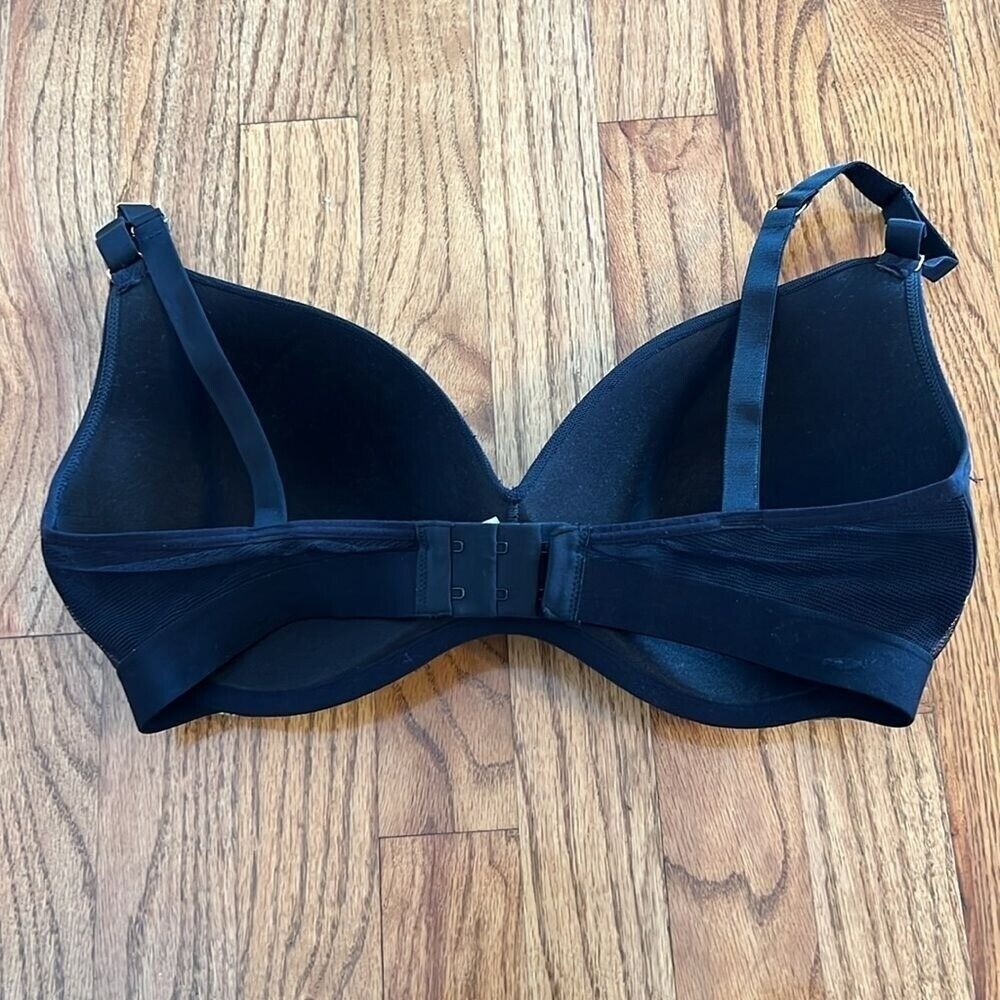 Lively Wireless Bra Floral Print Lightly Lined Everyday Comfort 34DDD‎ - Picture 3 of 6